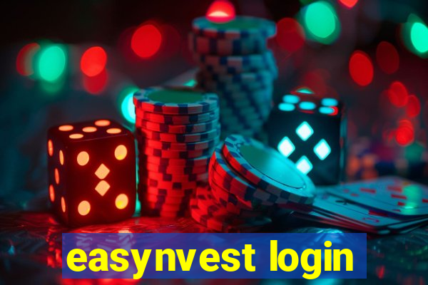 easynvest login